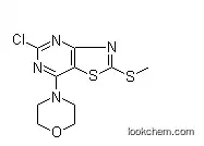 4-(5-chloro-2-(methylthio)thiazolo[4,5-d]pyrimidin-7-yl)morpholine